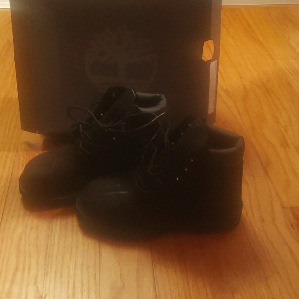 Timberland boots toddler size 10